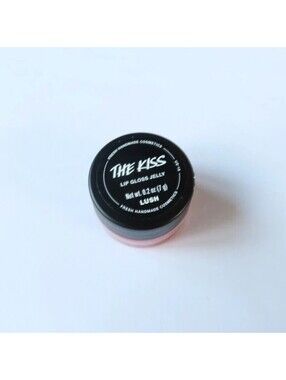 Lush The Kiss Lip Gloss Jelly 0.2 oz Vegan